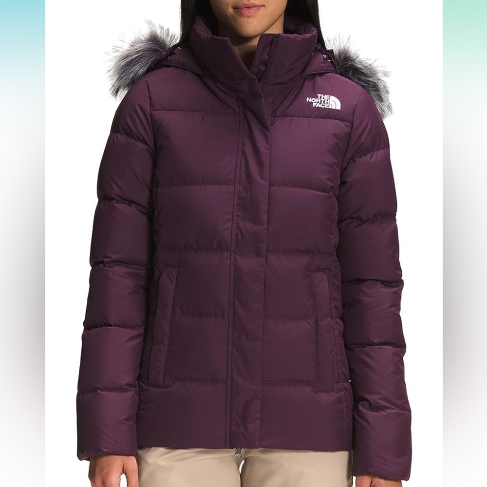 The North Face Gotham Jacket - Blackberry Wine